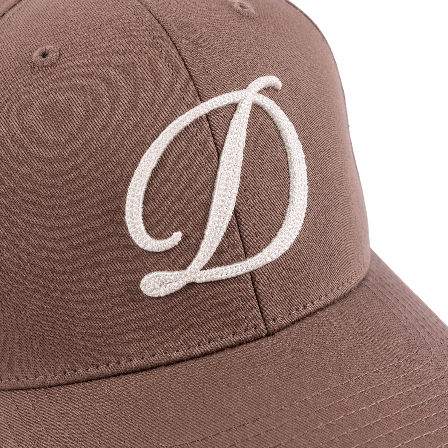 Dime Cursive D Full Fit Cap Tan - HEADWEAR - Canada