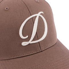 Dime Cursive D Full Fit Cap Tan - HEADWEAR - Canada