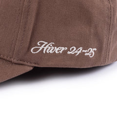 Dime Cursive D Full Fit Cap Tan - HEADWEAR - Canada