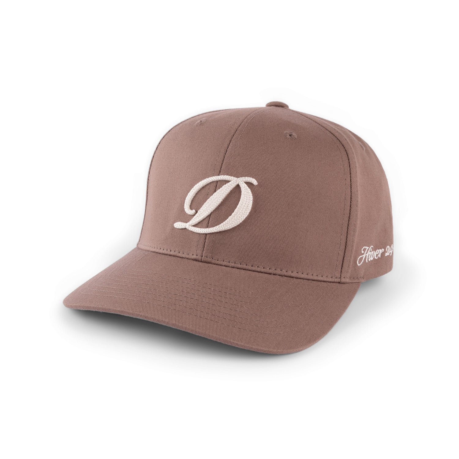 Dime Cursive D Full Fit Cap Tan - HEADWEAR - Canada