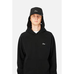 Dime Cursive Earflap Cap Black - HEADWEAR - Canada