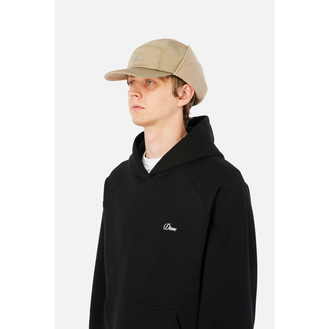 Dime Cursive Earflap Cap Tan - HEADWEAR - Canada