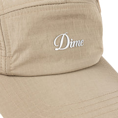 Dime Cursive Earflap Cap Tan - HEADWEAR - Canada