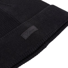 Dime Cursive Rib Beanie Black - HEADWEAR - Canada