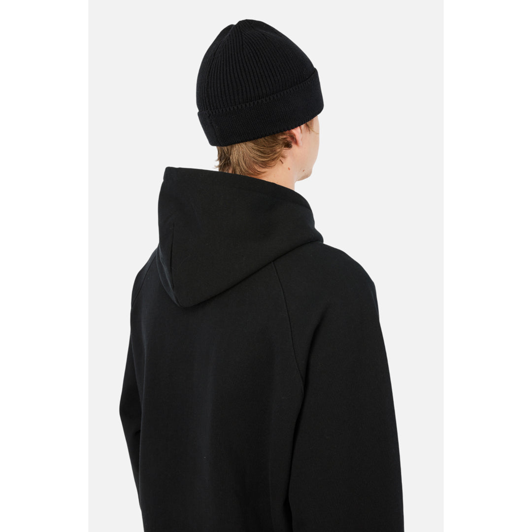 Dime Cursive Rib Beanie Black - HEADWEAR - Canada