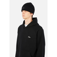 Dime Cursive Rib Beanie Black - HEADWEAR - Canada