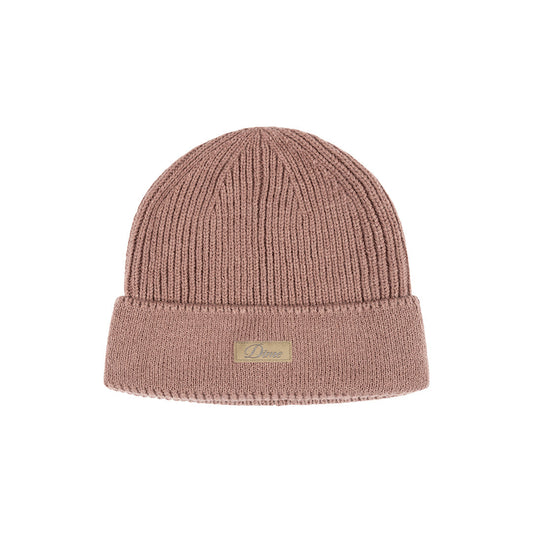 Dime Cursive Rib Beanie Camel - HEADWEAR - Canada
