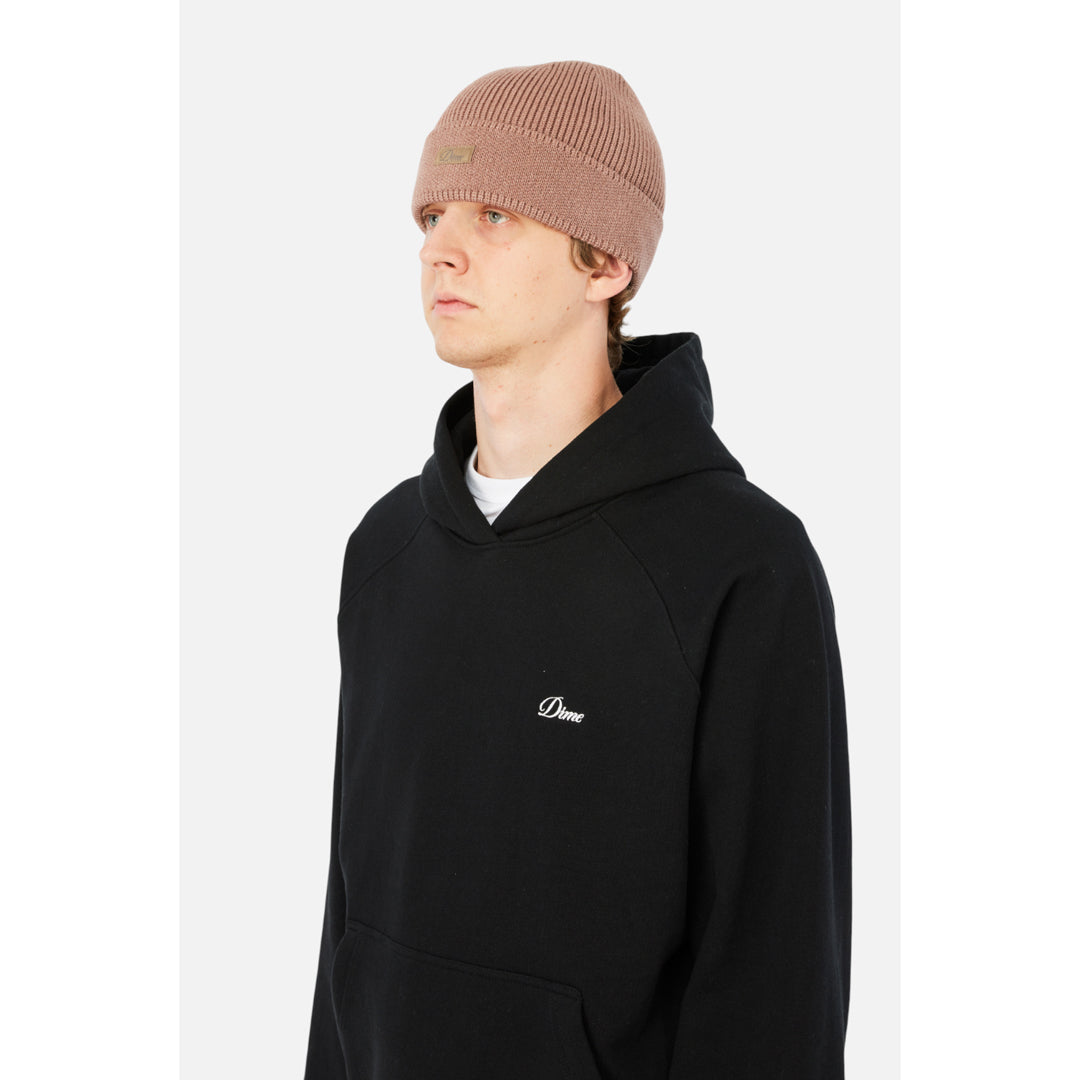 Dime Cursive Rib Beanie Camel - HEADWEAR - Canada