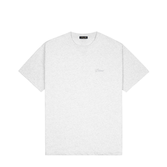 Dime Cursive Small Logo T-Shirt Ash - T-SHIRTS - Canada