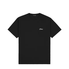 Dime Cursive Small Logo T-Shirt Black - T-SHIRTS - Canada