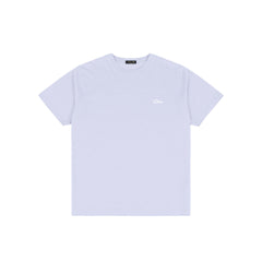 Dime Cursive Small Logo T-Shirt Gray Lavender - T-SHIRTS - Canada