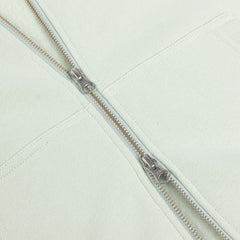 Dime Cursive Small Logo Zip Hoodie Mint - SWEATERS - Canada