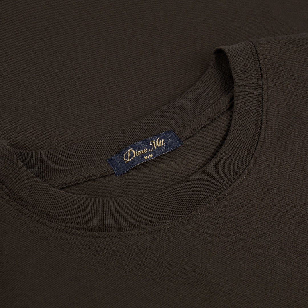 Dime Cursive T Shirt Vintage Black T SHIRTS Canada