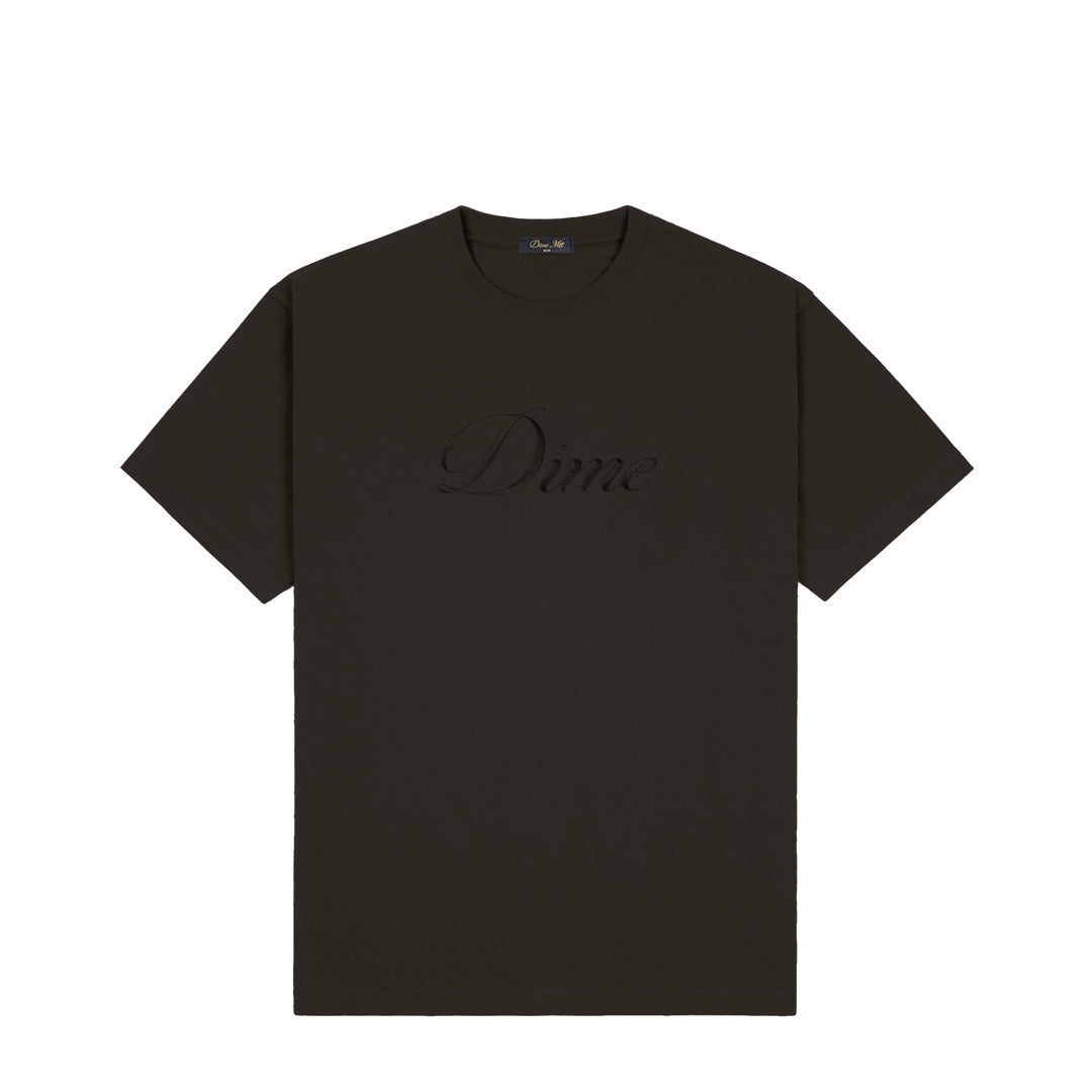 Dime Cursive T Shirt Vintage Black T SHIRTS Canada
