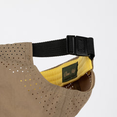 Dime Cursive Tech Cap Taupe - HEADWEAR - Canada