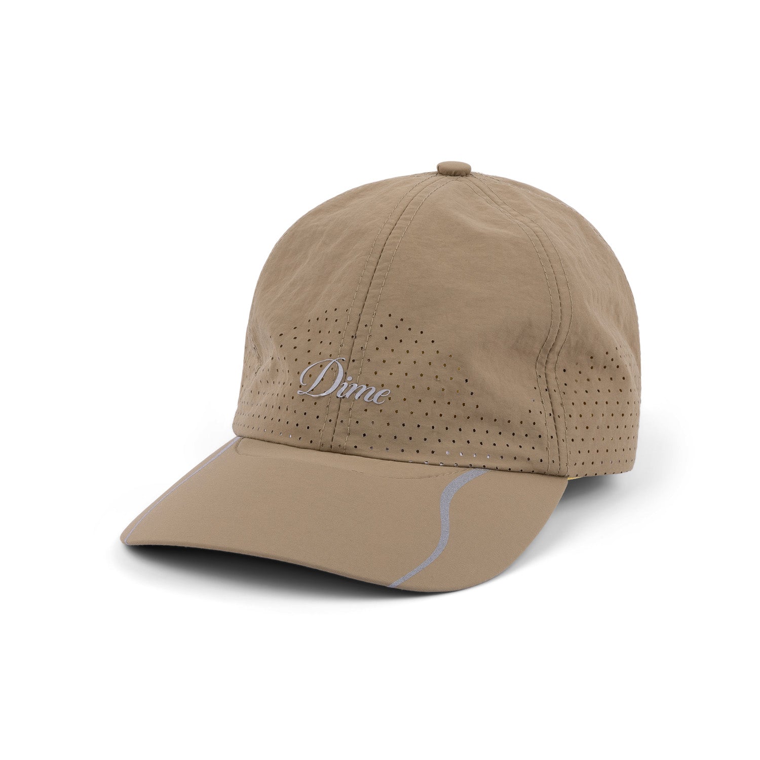 Dime Cursive Tech Cap Taupe - HEADWEAR - Canada