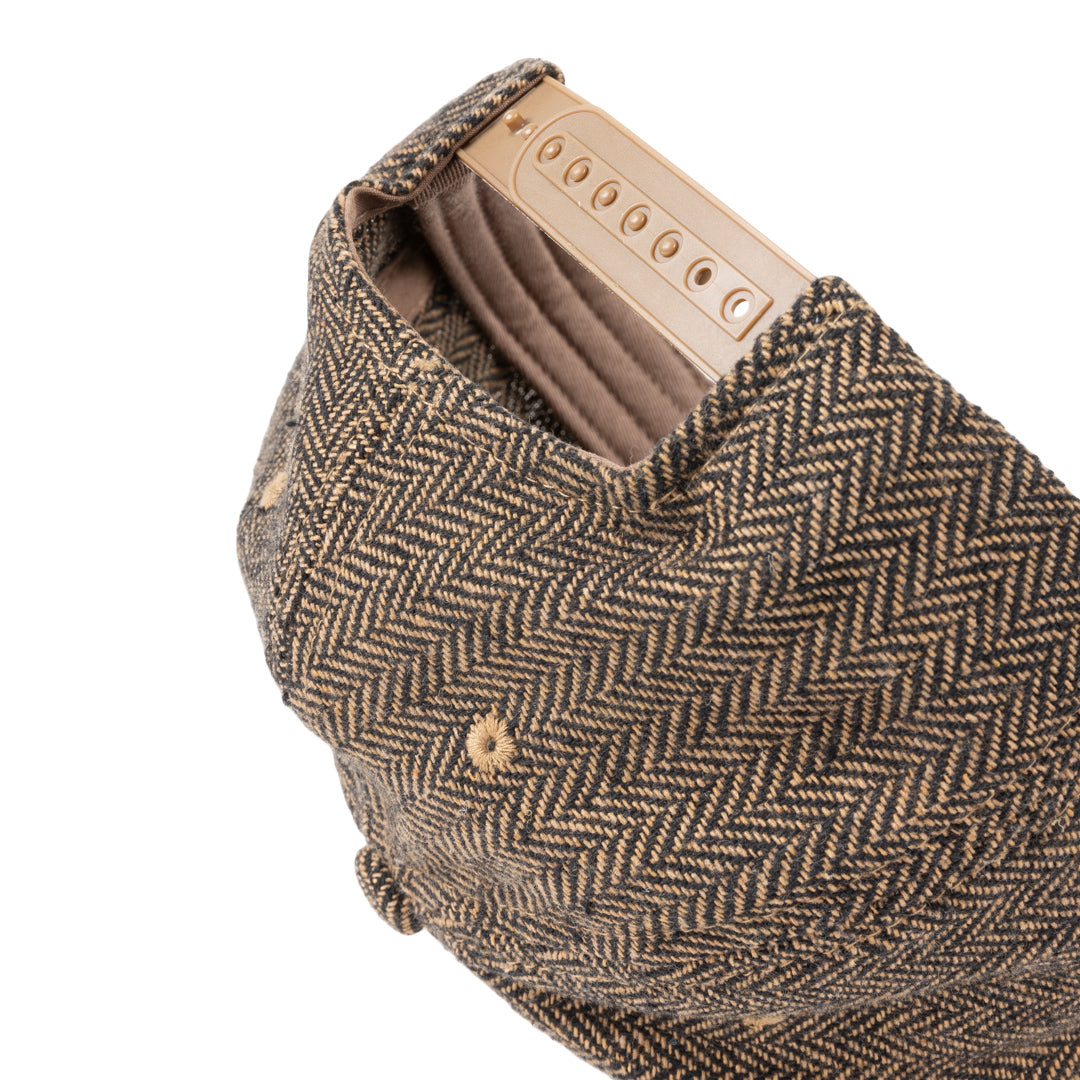 Dime D Full Fit Cap Herringbone Oak - HEADWEAR - Canada