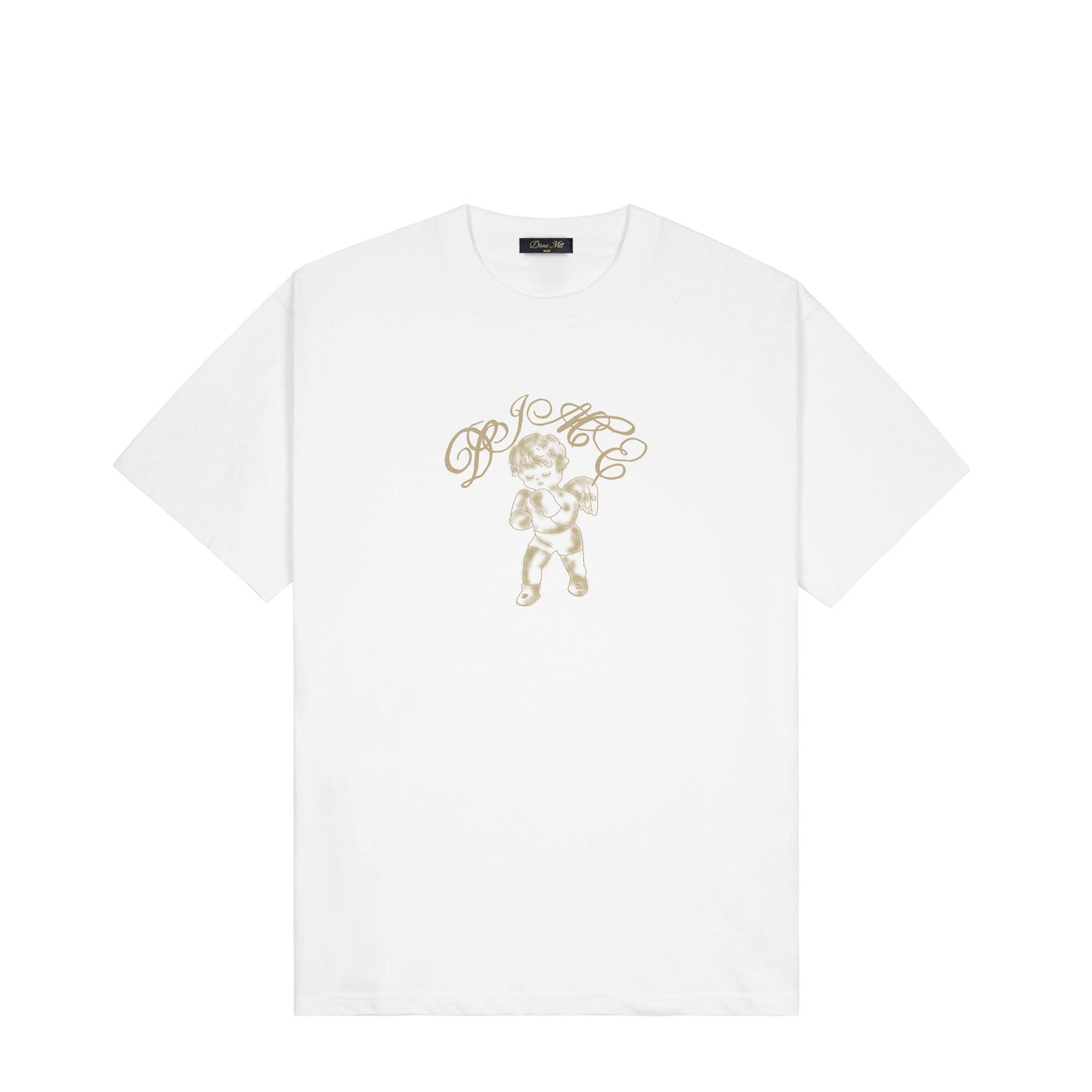 Dime Fighter T-Shirt White - T-SHIRTS - Canada