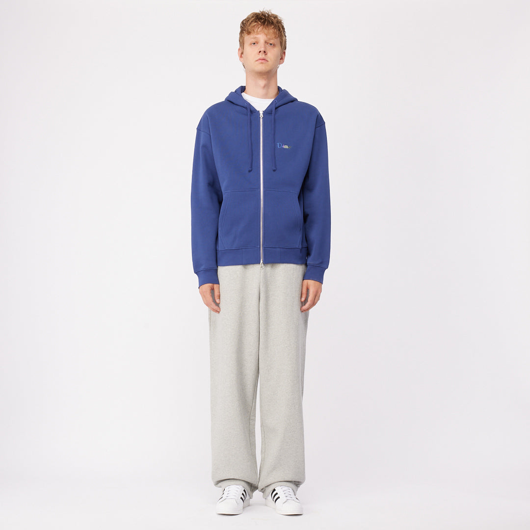 Dime Friends Zip Hoodie Night Blue SWEATERS Canada
