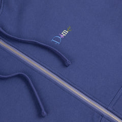 Dime Friends Zip Hoodie Night Blue SWEATERS Canada