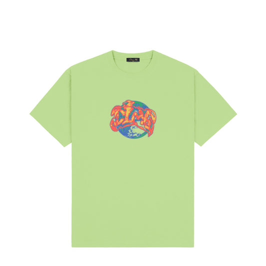 Dime Global T-Shirt Green Tea - T-SHIRTS - Canada