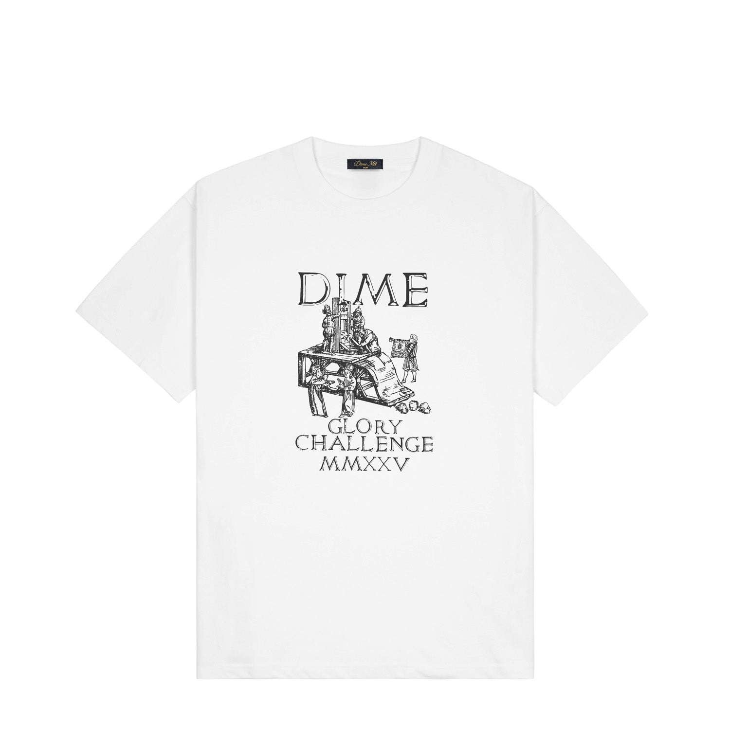 Dime Glorious T-Shirt White - T-SHIRTS - Canada