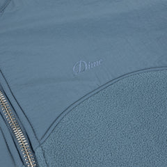 Dime Heavyweight Fleece Jacket Slate Blue OUTERWEAR Canada