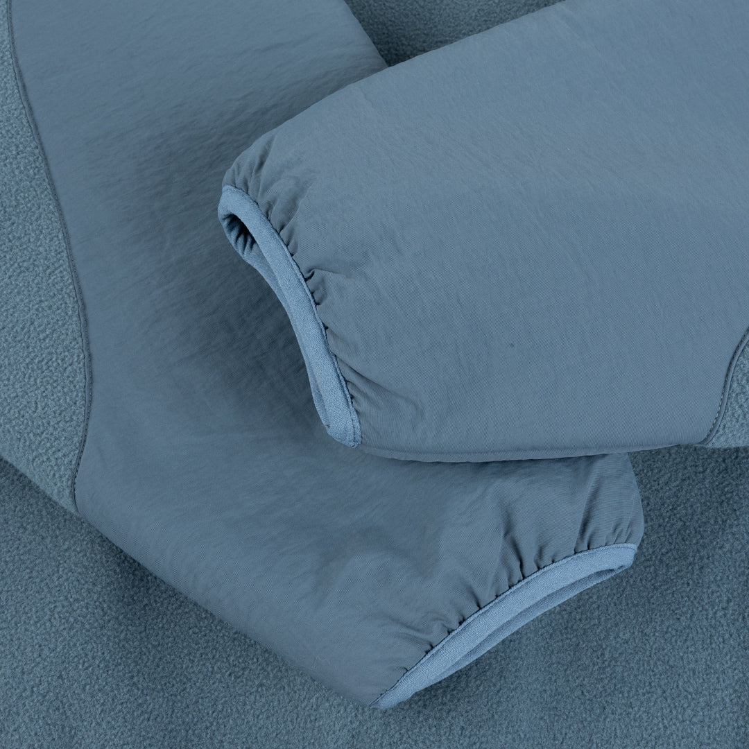 Dime Heavyweight Fleece Jacket Slate Blue OUTERWEAR Canada