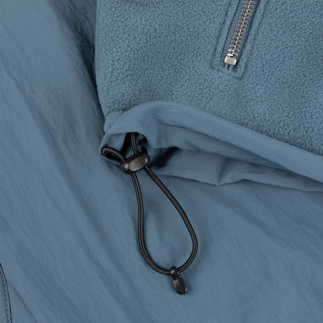 Dime Heavyweight Fleece Jacket Slate Blue OUTERWEAR Canada