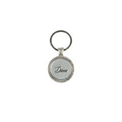 Dime Iced Out Keychain Silver - ACCESSORIES - Canada