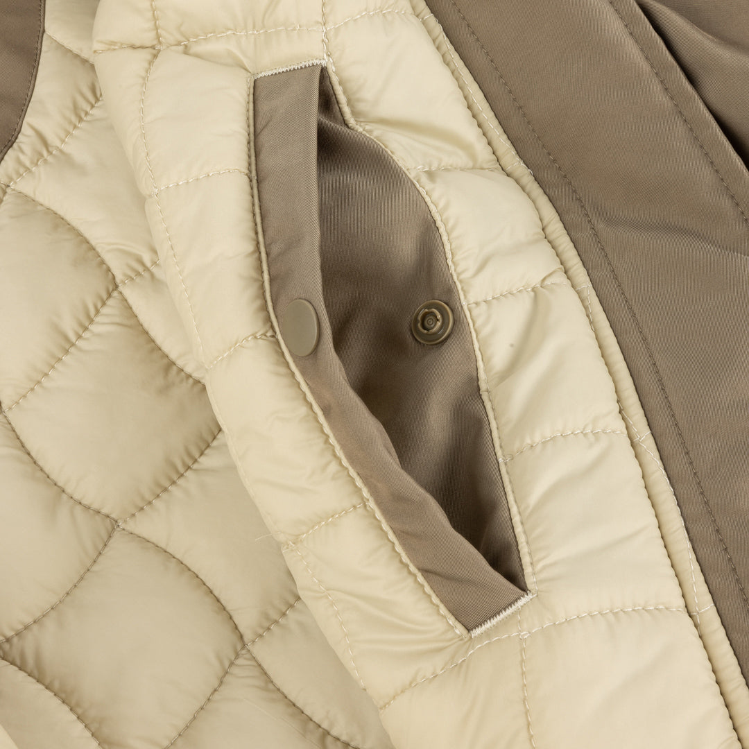 Dime Insulated Bomber Khaki OUTERWEAR Canada