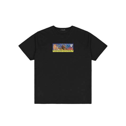 Dime Internet Café T-Shirt Black - T-SHIRTS - Canada