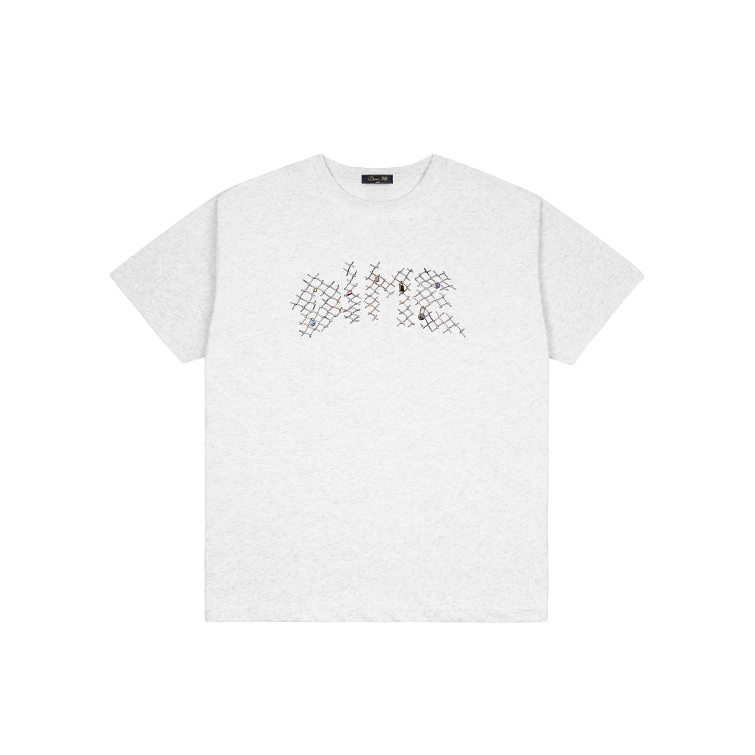 Dime Link T-Shirt Ash - T-SHIRTS - Canada