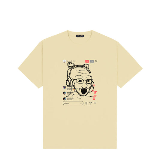 Dime Live T Shirt Cloud Cream T SHIRTS Canada