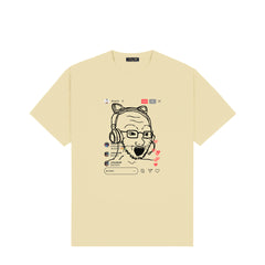 Dime Live T Shirt Cloud Cream T SHIRTS Canada