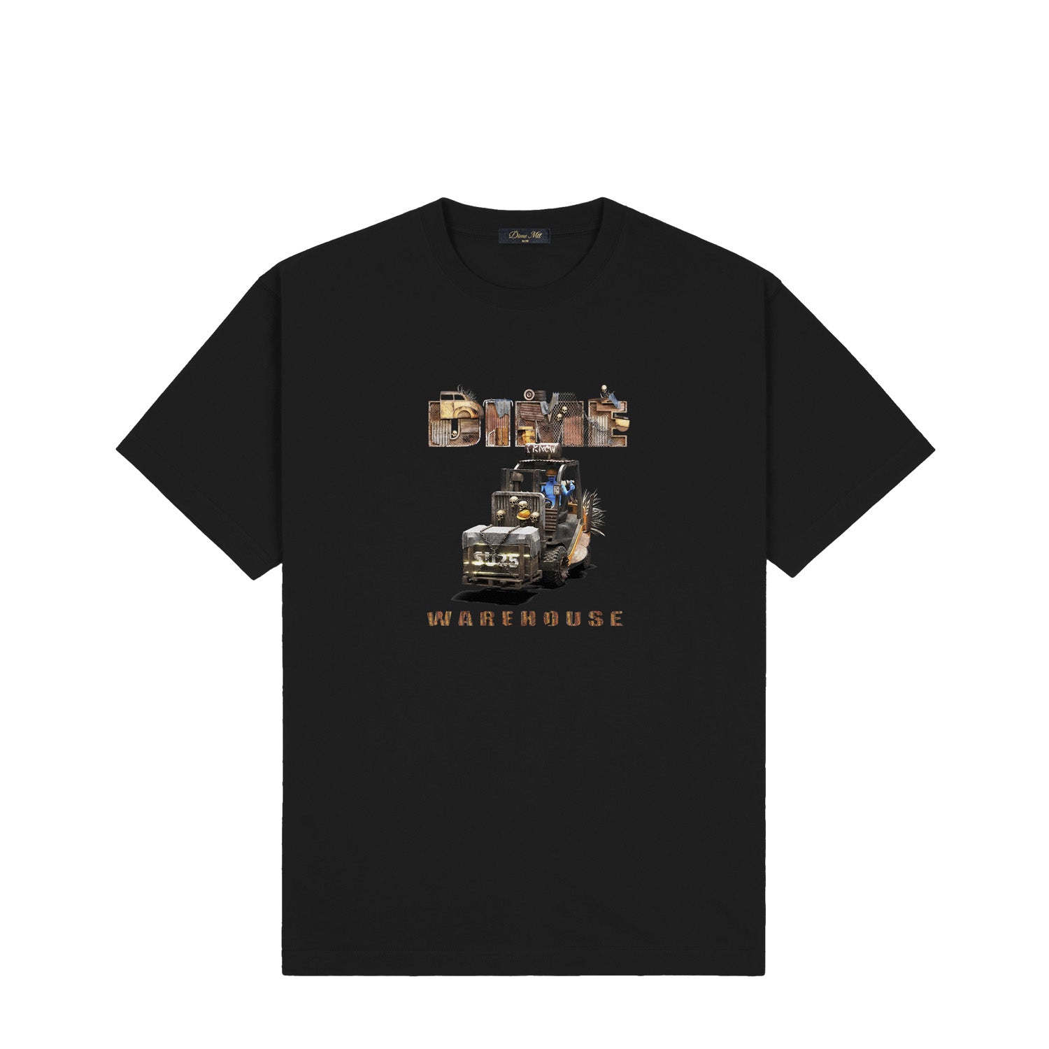 Dime Mad Bry T-Shirt Black - T-SHIRTS - Canada