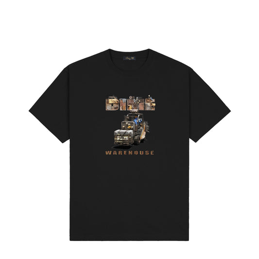 Dime Mad Bry T-Shirt Black - T-SHIRTS - Canada