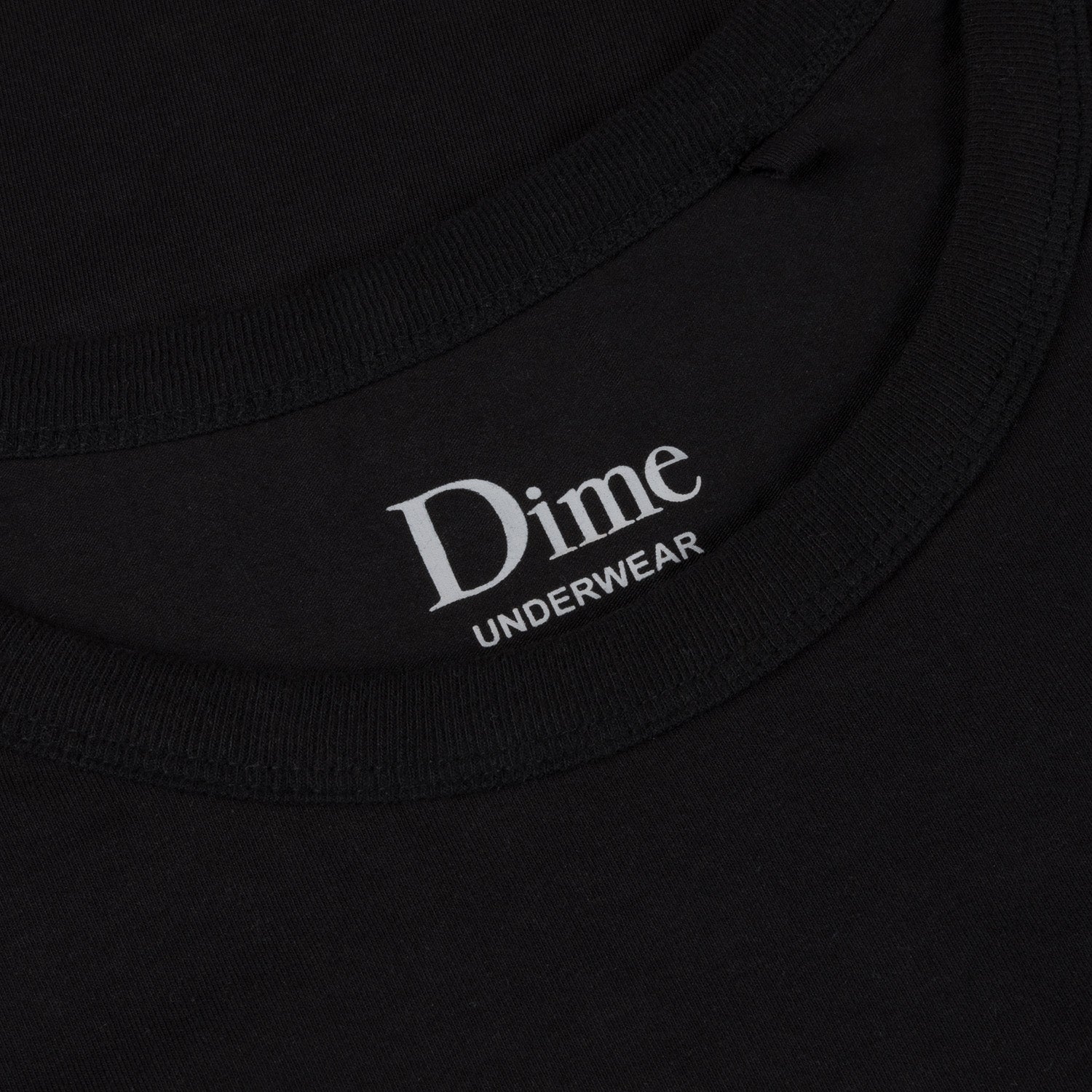 Dime Men Classic 2 Pack Undershirts Black - T-SHIRTS - Canada