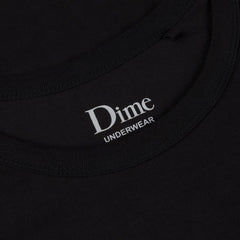 Dime Men Classic 2 Pack Undershirts Black - T-SHIRTS - Canada