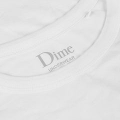 Dime Men Classic 2 Pack Undershirts White - T-SHIRTS - Canada