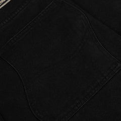 Dime Men Classic Baggy Denim Pants Black - BOTTOMS - Canada