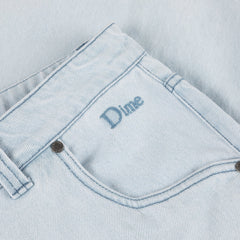 Dime Men Classic Baggy Denim Pants Light Washed - BOTTOMS - Canada