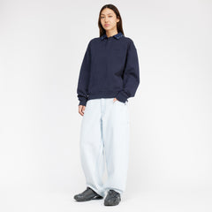 Dime Men Classic Baggy Denim Pants Light Washed - BOTTOMS - Canada