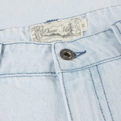 Dime Men Classic Baggy Denim Pants Light Washed - BOTTOMS - Canada