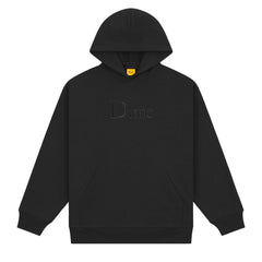 Dime Men Classic Big Logo Hoodie Black - SWEATERS - Canada