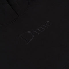 Dime Men Classic Big Logo Hoodie Black - SWEATERS - Canada