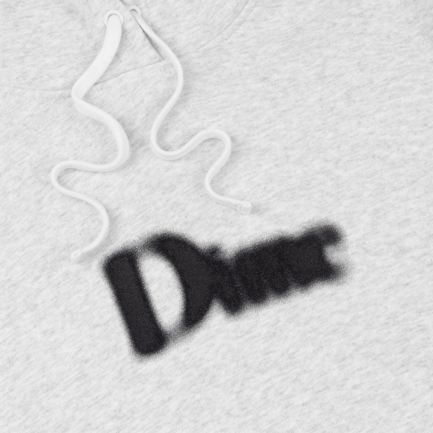 Dime Men Classic Blurry Hoodie Ash - SWEATERS - Canada