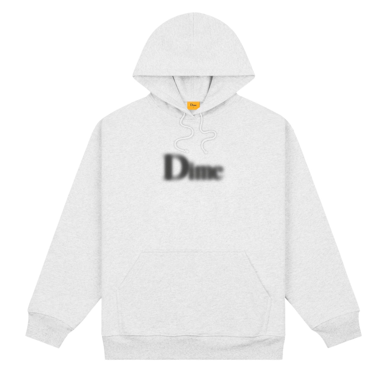 Dime Men Classic Blurry Hoodie Ash - SWEATERS - Canada