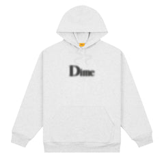 Dime Men Classic Blurry Hoodie Ash - SWEATERS - Canada