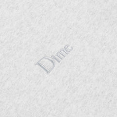 Dime Men Classic Small Logo Crewneck Ash - SWEATERS - Canada